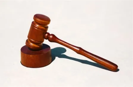 Judge's gavel